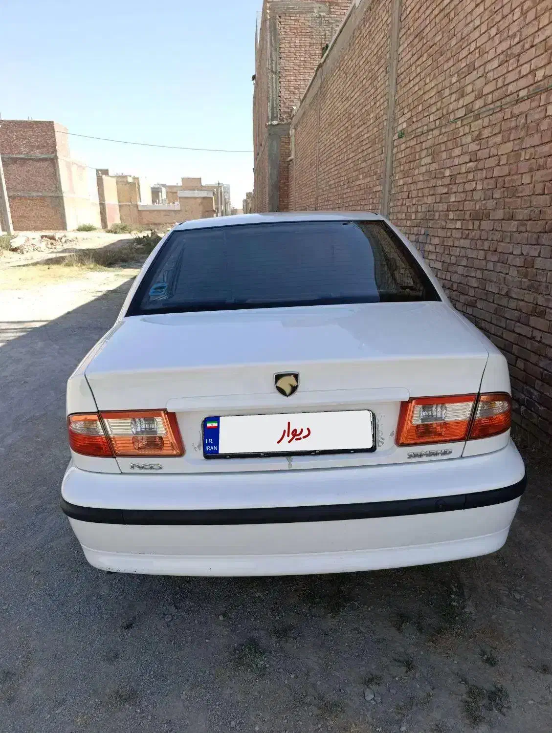 سمند مدل۹۳|خودرو سواری و وانت|پیرانشهر, |دیوار