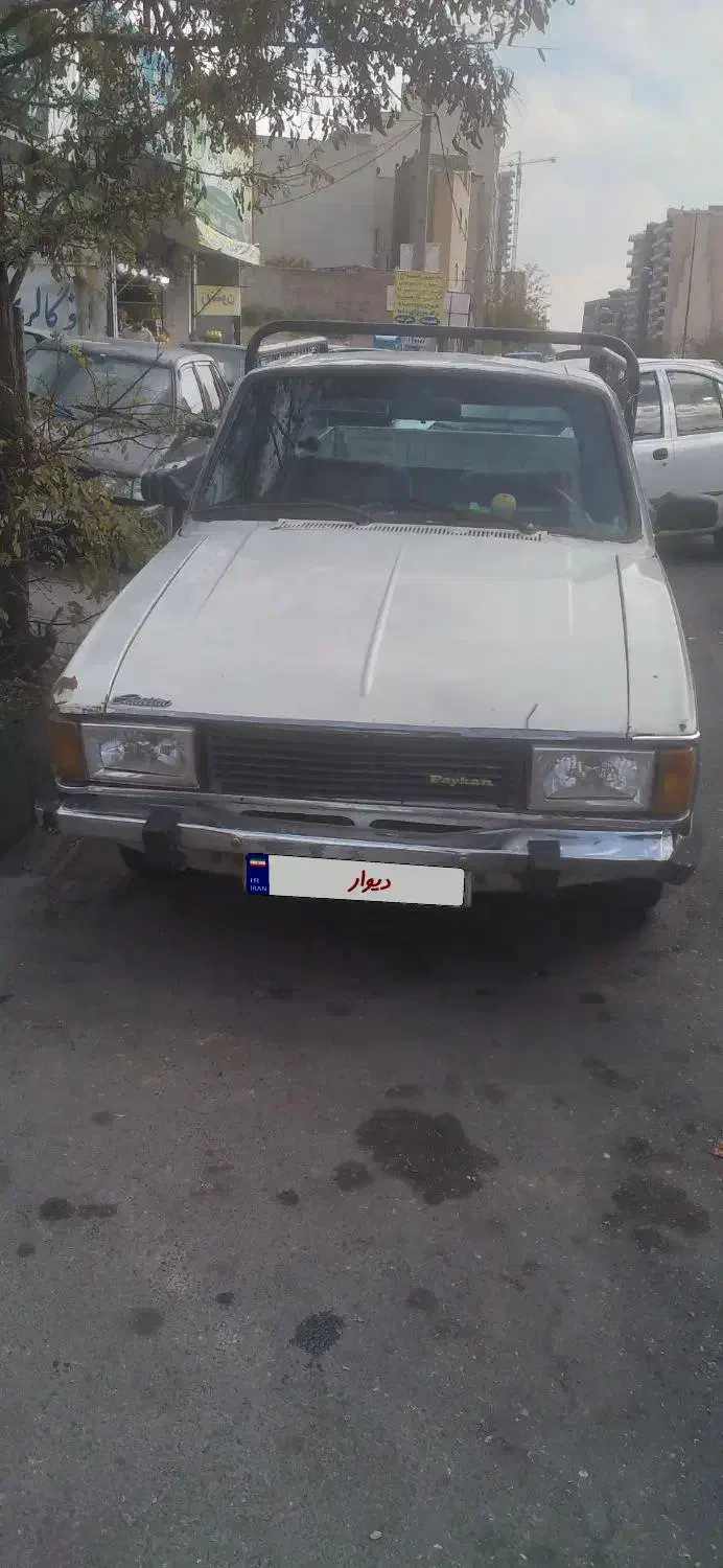 وانت ۸۴ تک گانه|خودرو سواری و وانت|تبریز, |دیوار