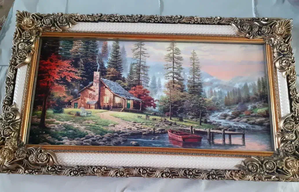 تابلو مخمل|تابلو، نقاشی، عکس|شاندیز, |دیوار