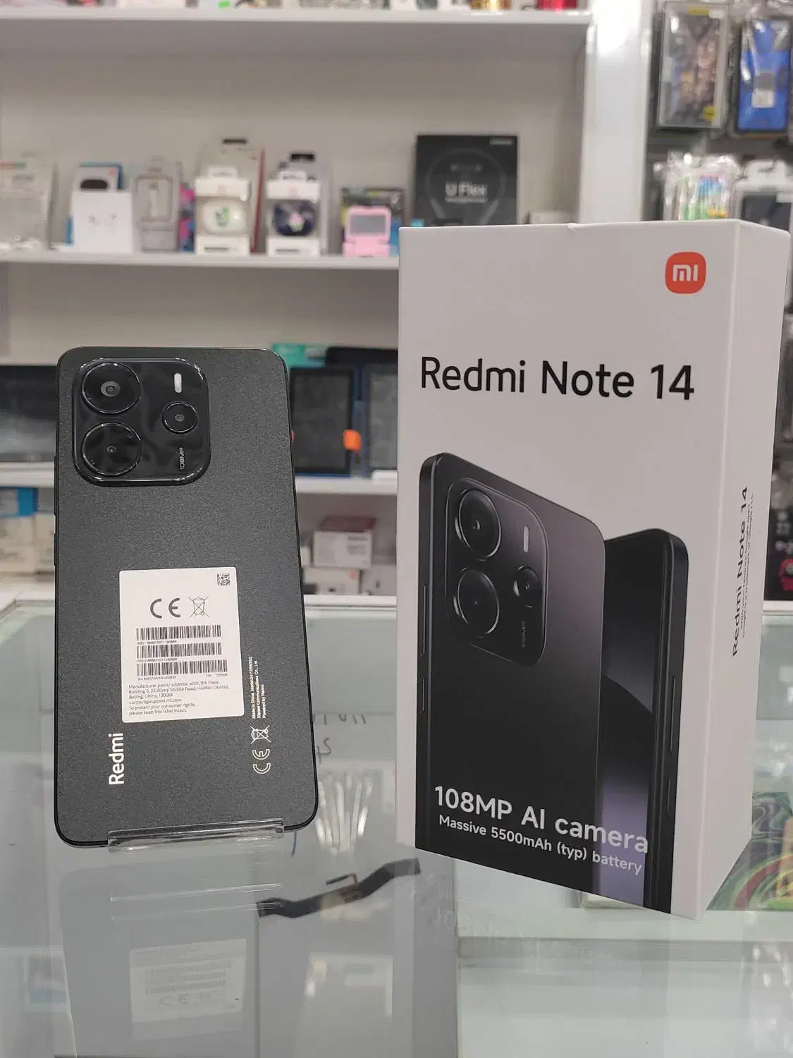 شیائومی Redmi Note14 با حافظه 256گیگ|موبایل|اندیمشک, |دیوار