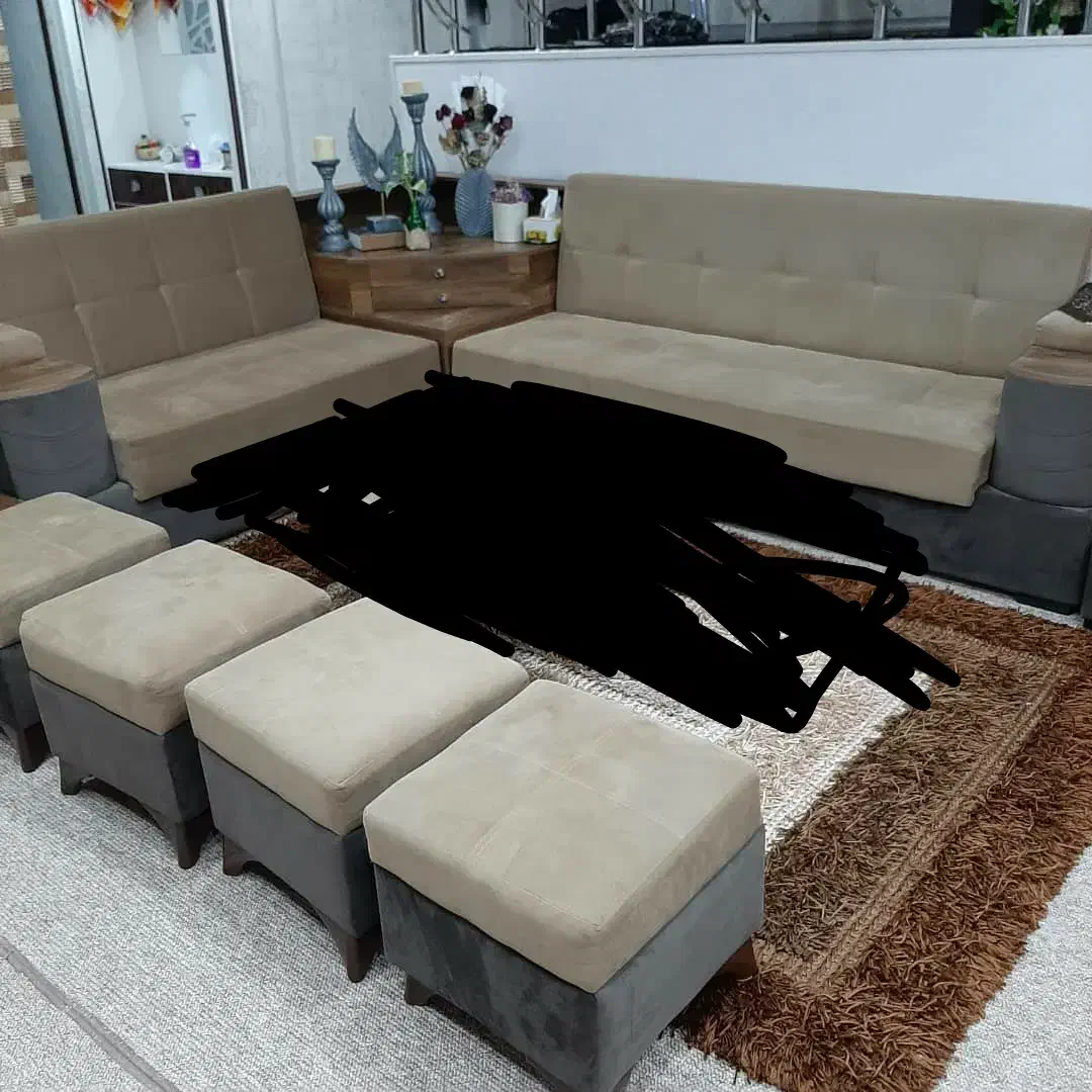 مبل ۷نفره ۱۱ نفره|مبلمان خانگی و میز عسلی|بوشهر, |دیوار