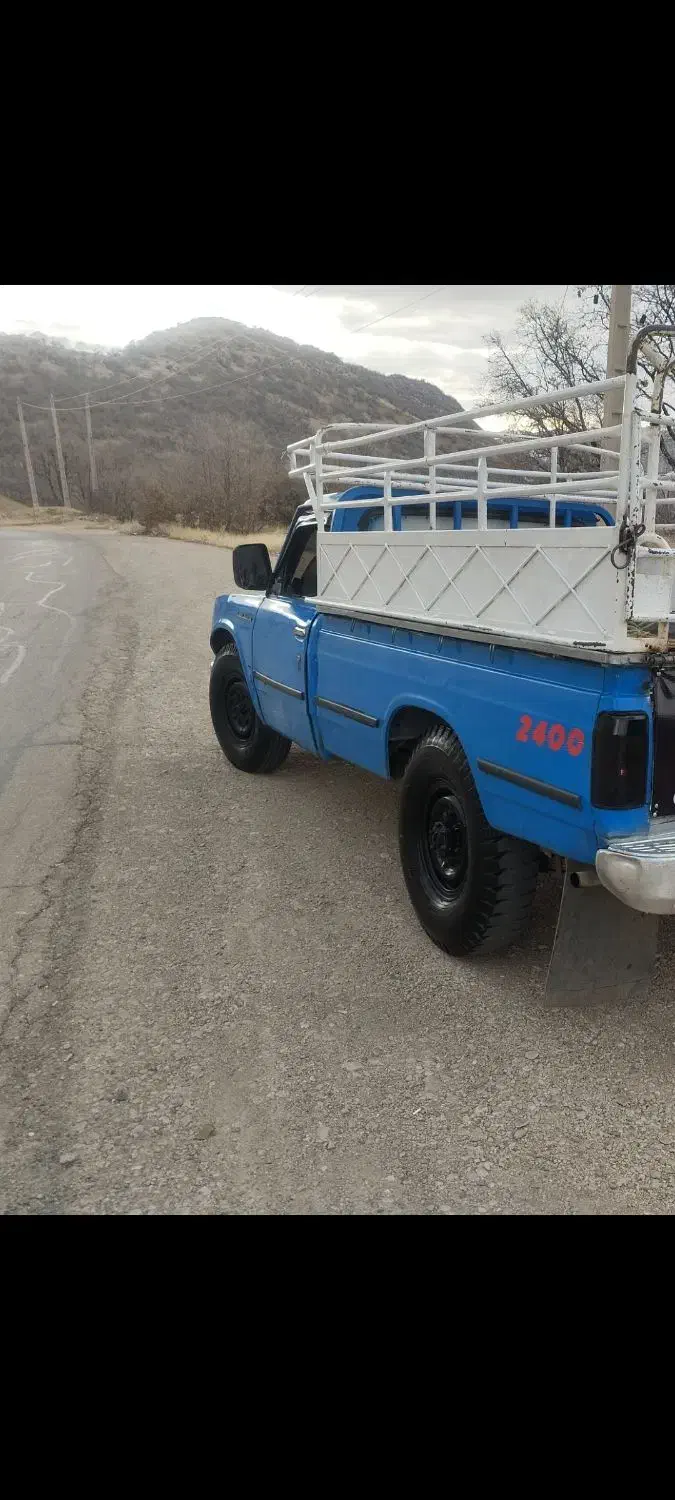 نیسان وانت سایپا فروشی مدل 89|خودرو سواری و وانت|یاسوج, |دیوار