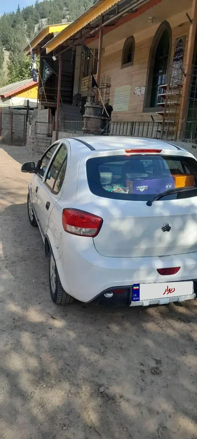 تیبا۲ مدل۱۴۰۰ بی رنگ ضربه|خودرو سواری و وانت|رشت, باهنر|دیوار