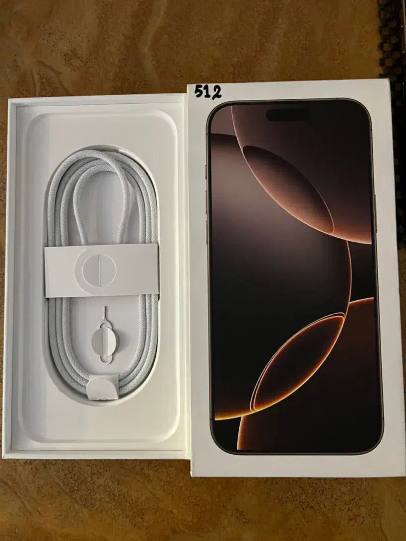 آیفون ۱۶ پرومکس ۵۱۲ گیگ نچرال|موبایل|تبریز, |دیوار