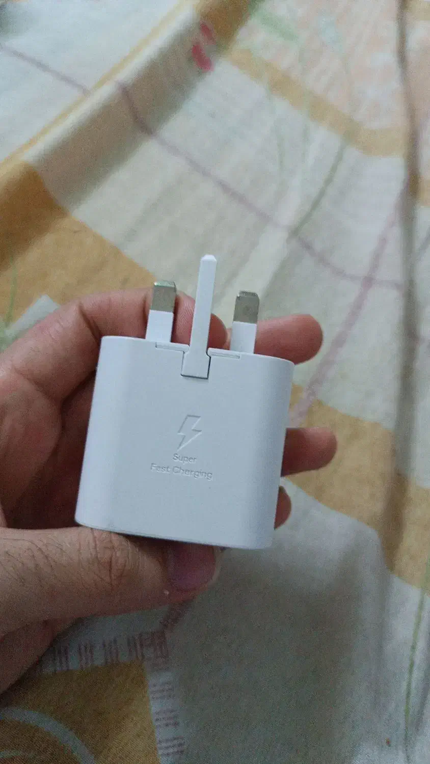 شارژر سامسونگ ۲۵ وات|لوازم جانبی موبایل و تبلت|بجنورد, |دیوار