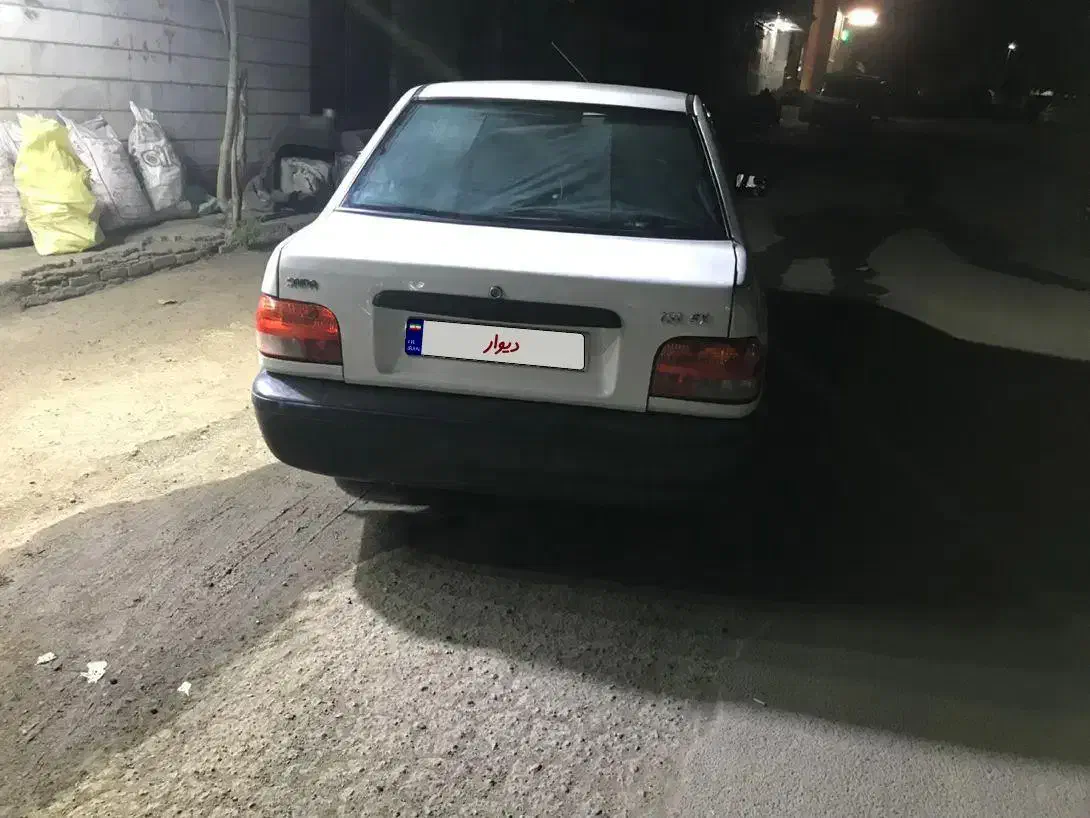 پراید در حد صفر بدون ضربه یه کف دست رنگ|خودرو سواری و وانت|سنقر, |دیوار