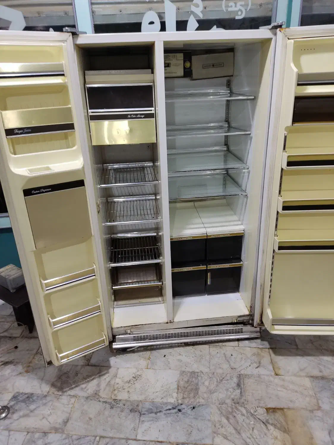 یخچال ساید بای ساید آمریکایی|یخچال و فریزر|پردیس, فاز ۴|دیوار