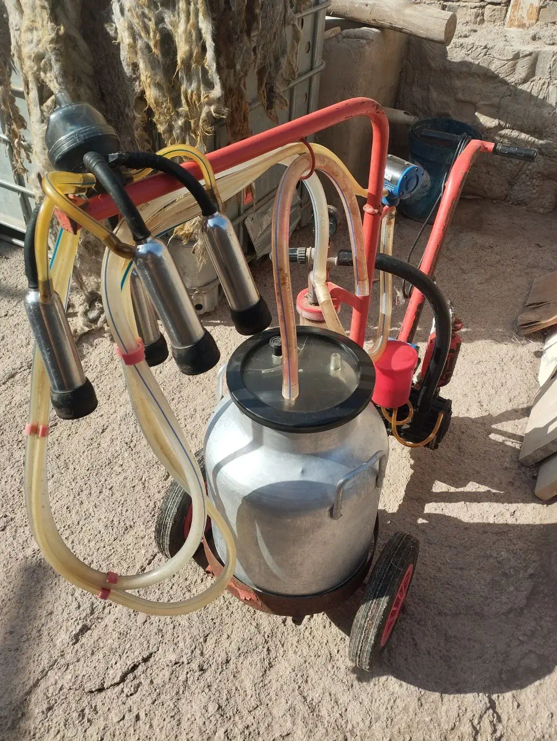 شیردوش تک|ماشین‌آلات صنعتی|تاکستان, |دیوار