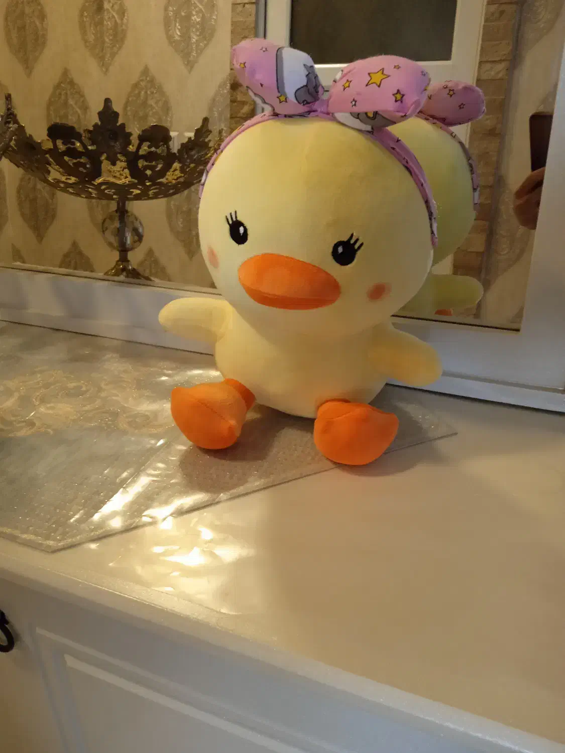 عروسک جوجه|اسباب‌‌بازی|قم, انسجام|دیوار