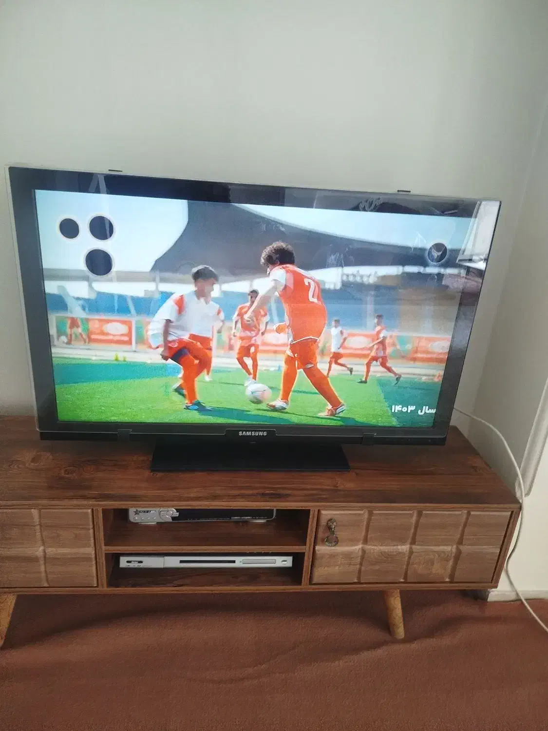 تلویزیون ال سی دی سامسونگ|تلویزیون و پروژکتور|کرج, شاهینویلا|دیوار