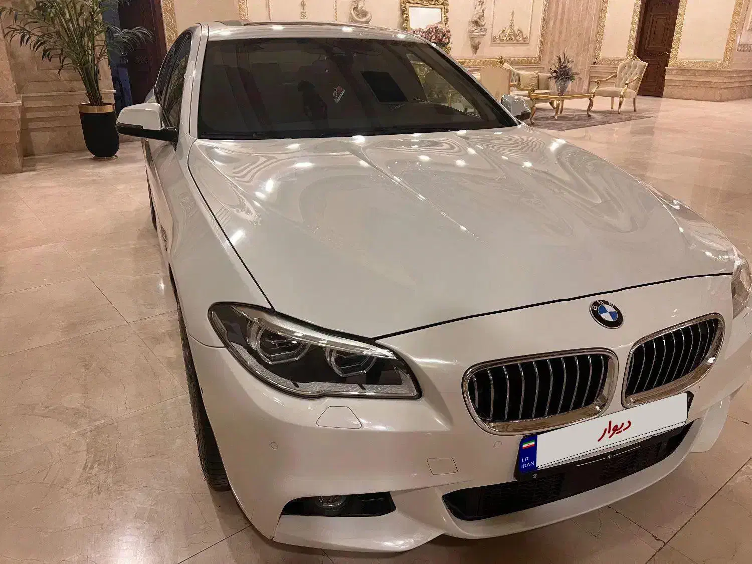 BMW 528 2015 فول 5کلید|خودرو سواری و وانت|تهران, شهرک غرب|دیوار