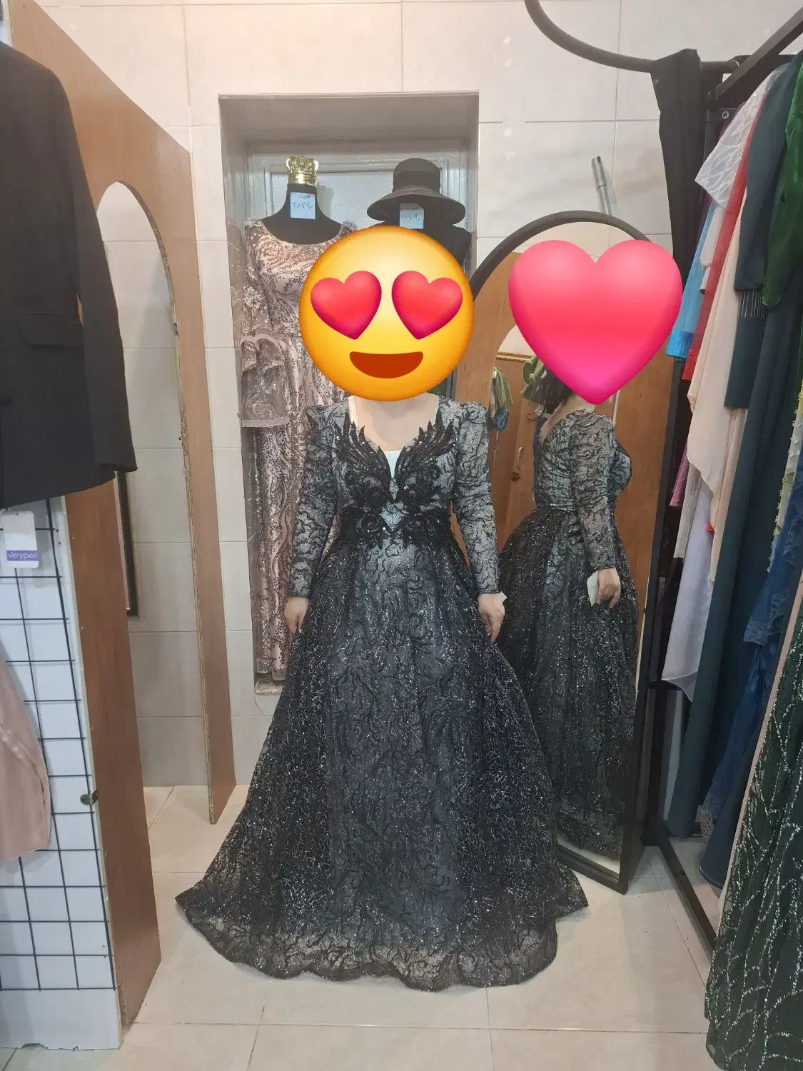 لباس جشن فقط یک بار پوشیده شده|لباس|گالیکش, |دیوار