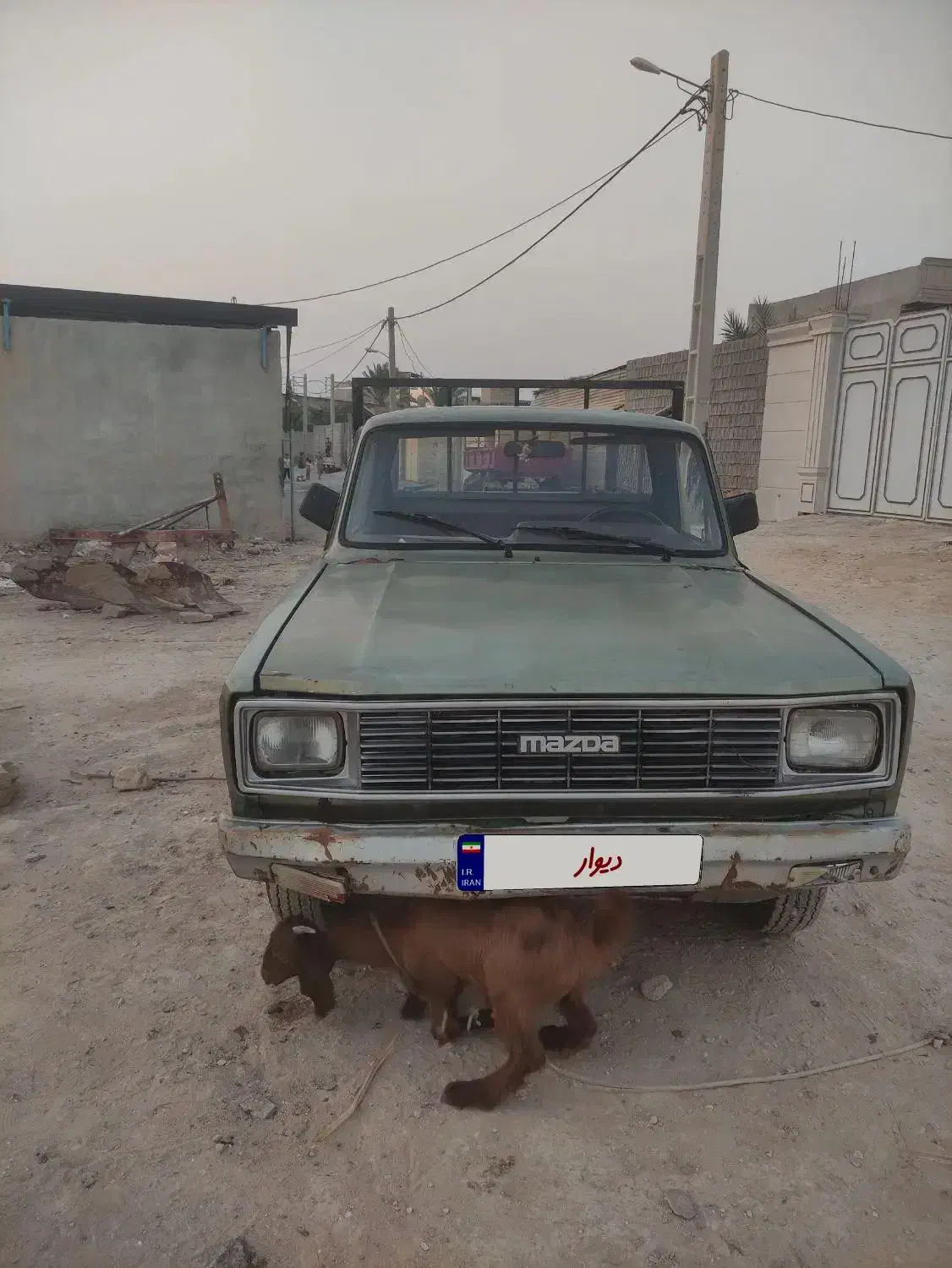 مزدا|خودرو سواری و وانت|برازجان, |دیوار