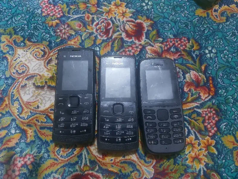 نوکیا X1 و 105 2019|موبایل|پاکدشت, پاکدشت (مامازند)|دیوار