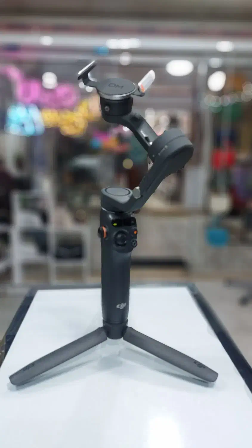گیمبال  dji OSMO MOBILE 6 / لرزشگیر|دوربین عکاسی و فیلم‌برداری|رشت, گلسار|دیوار