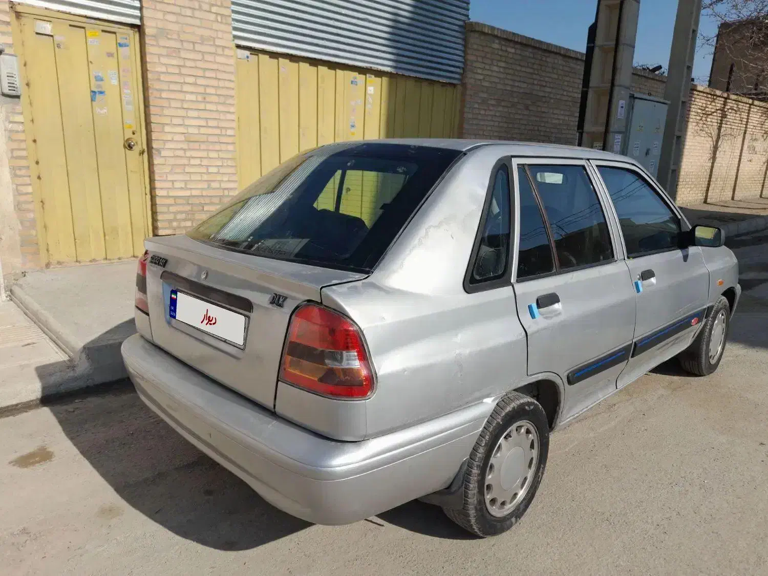 پراید|خودرو سواری و وانت|بجنورد, |دیوار