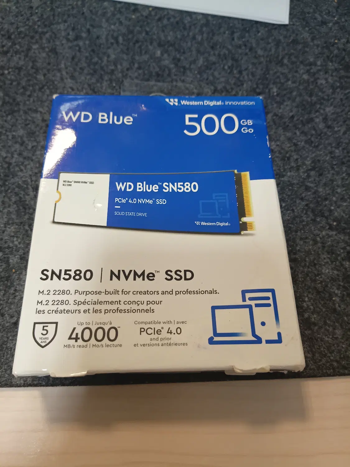SSD SN580 500 GB|قطعات و لوازم جانبی رایانه|تهران, سعادت‌آباد|دیوار