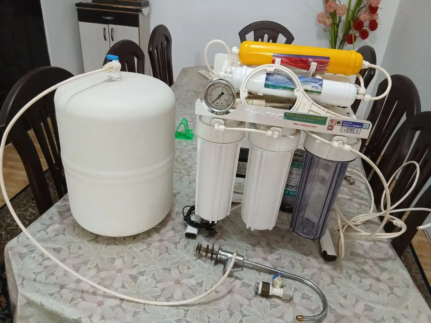 دستگاه تصویه آب|آبسردکن و تصفیه آب|بندر انزلی, نوغان|دیوار