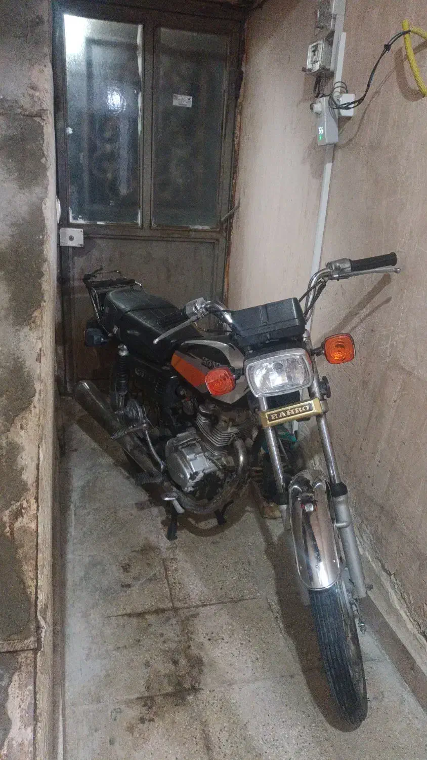 موتور هندا ۱۲۵ ترو تمیز.|موتورسیکلت|پاکدشت, پاکدشت (مامازند)|دیوار