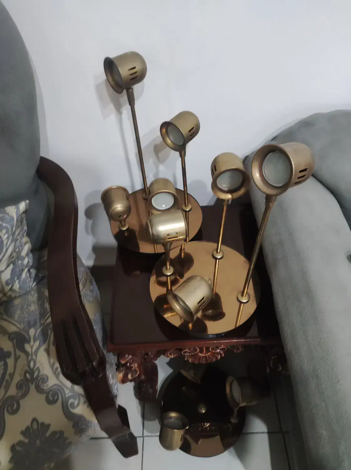 لوستر و چراغ اویزی|لوستر و چراغ آویز|اندیشه, اندیشه فاز ۳|دیوار