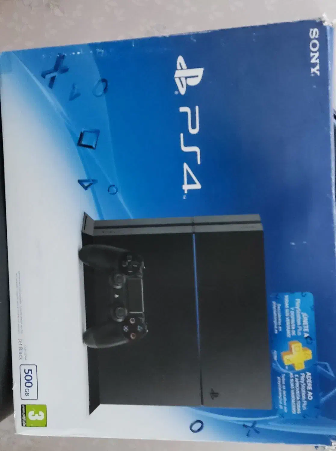 ps4 fat|کنسول، بازی ویدئویی و آنلاین|یزد, |دیوار