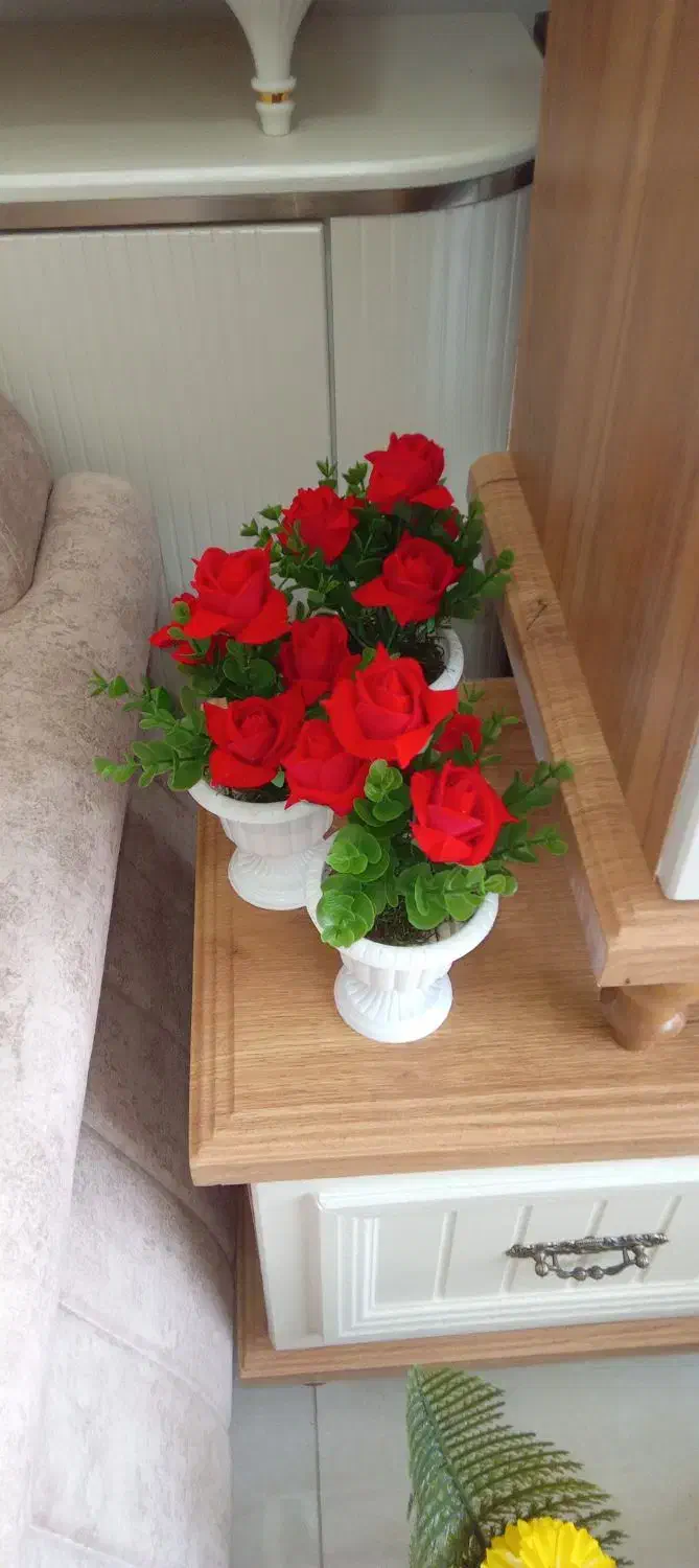 گل مصنوعی بنسای|گل مصنوعی|چغادک, |دیوار