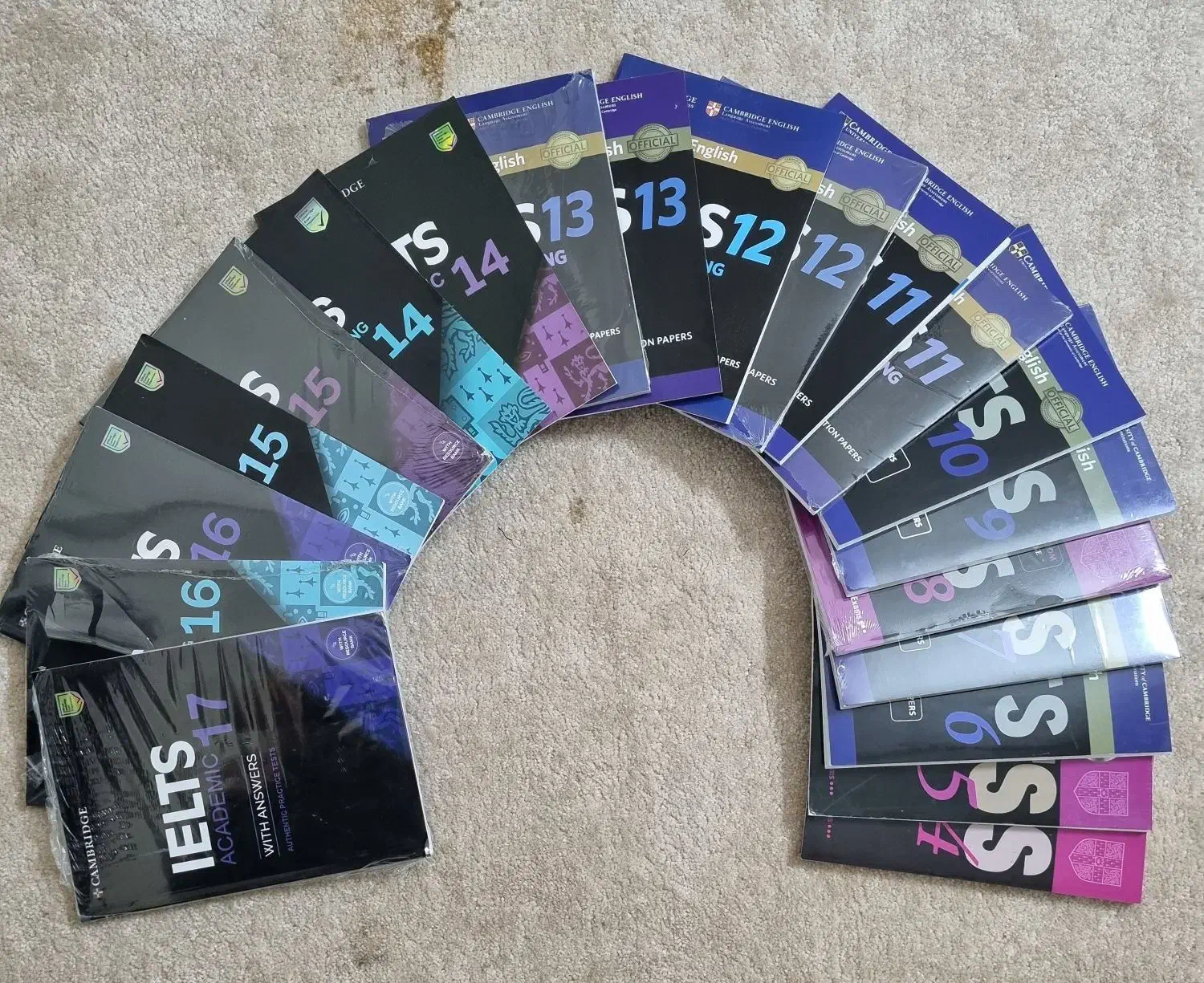 سری کامل کتابهای آیلتس جنرال و اکادمیک|کتاب و مجله آموزشی|بندر ماهشهر, |دیوار