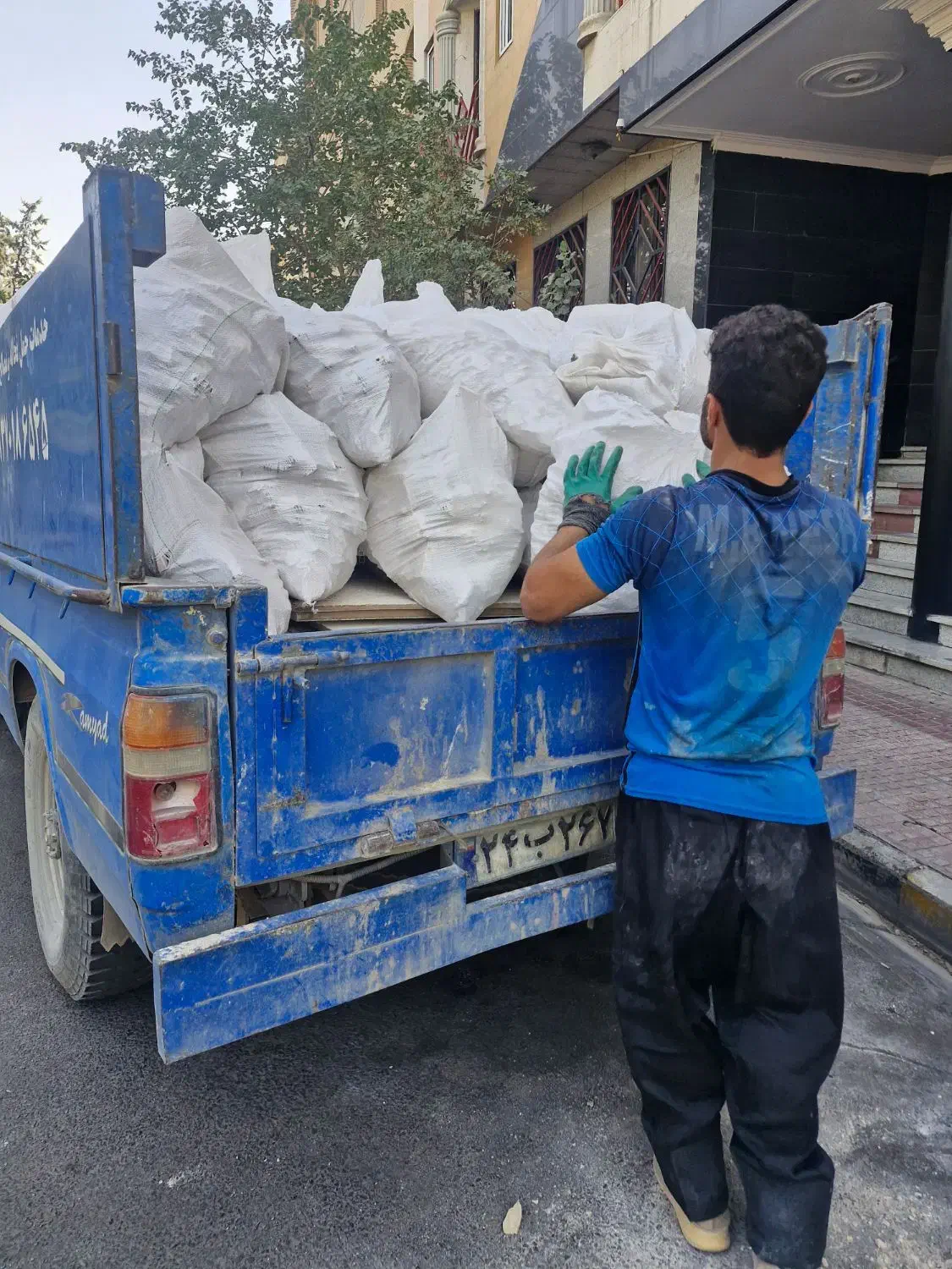 خدمات حمل نخاله نیسان کمپرسی ستاری باکری غرب تهران|خدمات حمل و نقل|تهران, چیتگر شمالی|دیوار