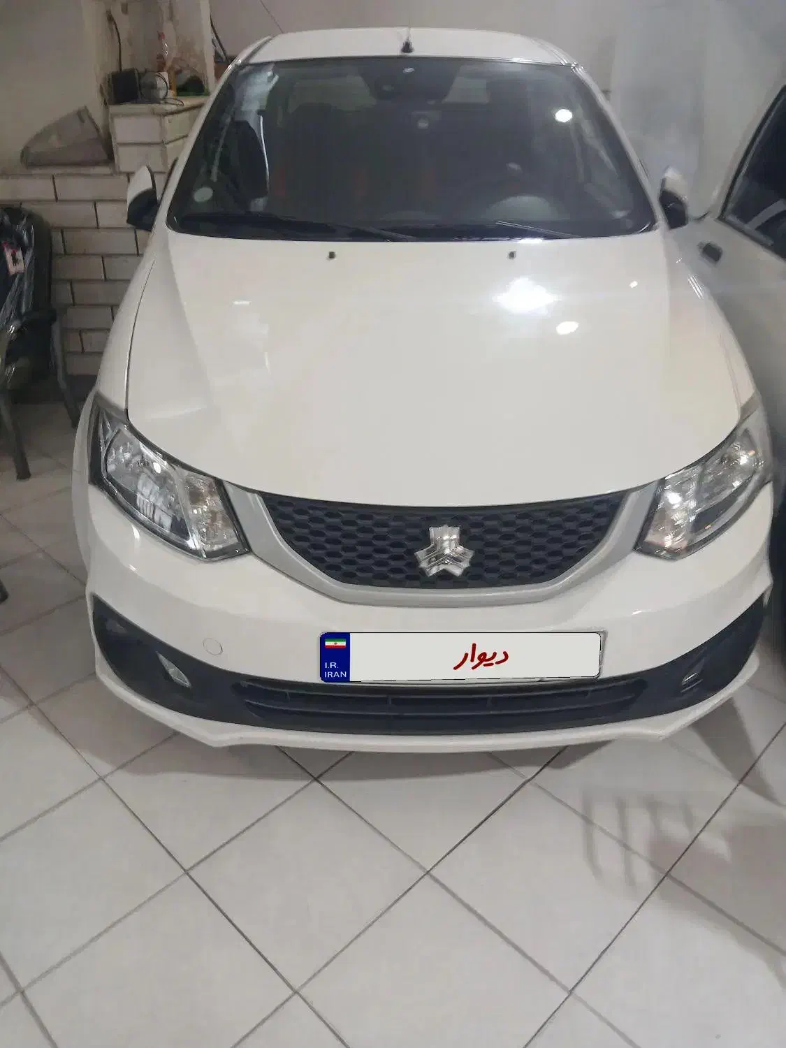 ساینا sمدل 403 بدون توضیحات|خودرو سواری و وانت|ساوه, |دیوار