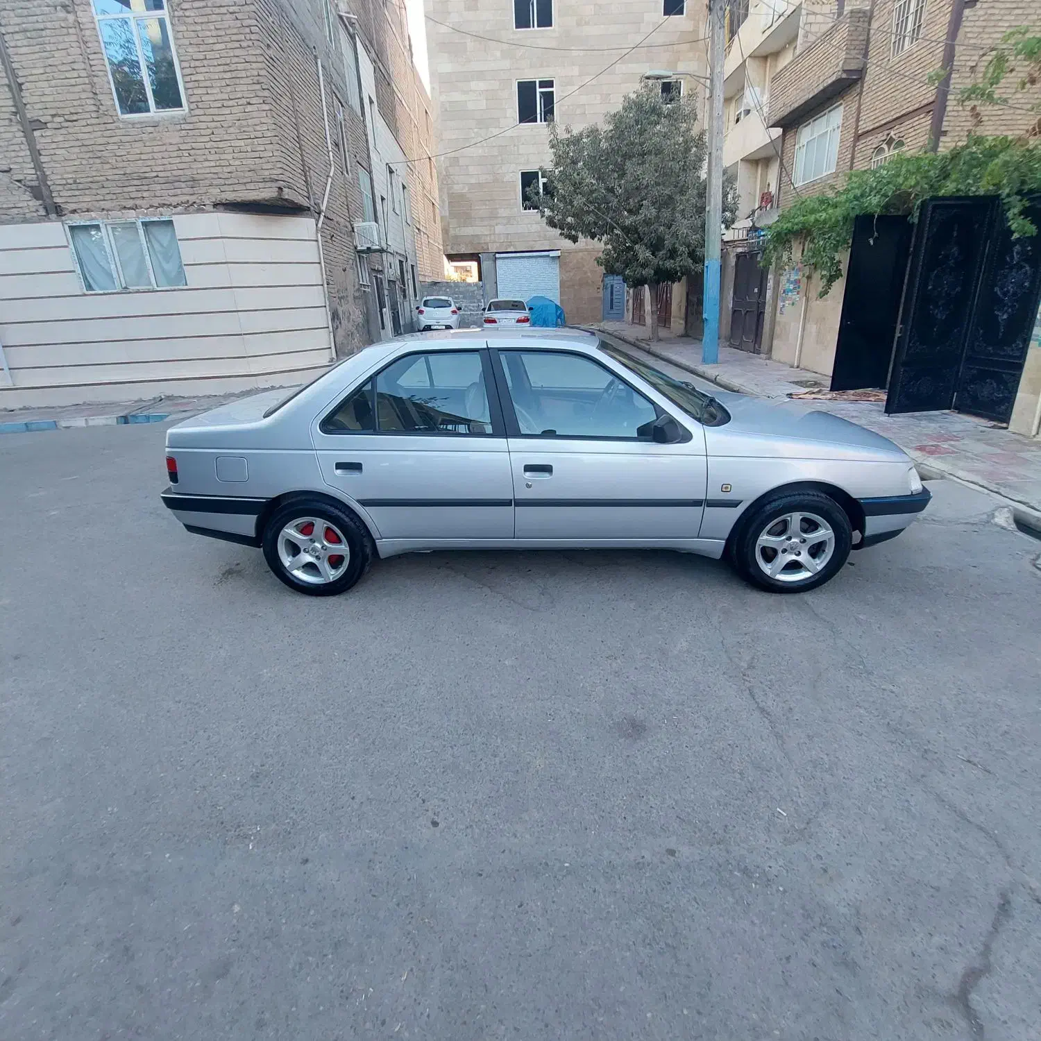 پژو۴۰۵ کم کاربی رنگ|خودرو سواری و وانت|پاکدشت, پاکدشت (مامازند)|دیوار