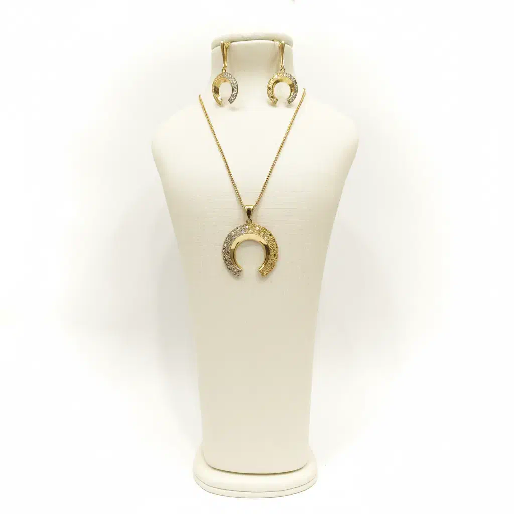 نیم ست نعل اسب|جواهرات|قم, سالاریه|دیوار