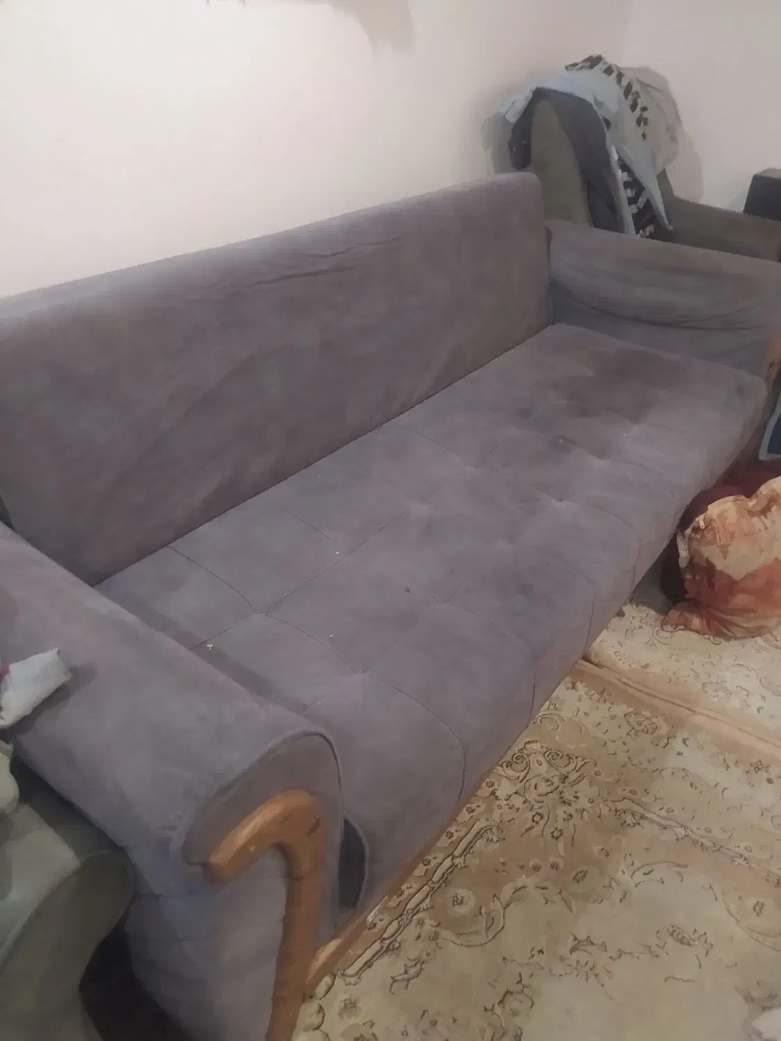 مبل ۵ نفره|مبلمان خانگی و میز عسلی|بستان آباد, |دیوار