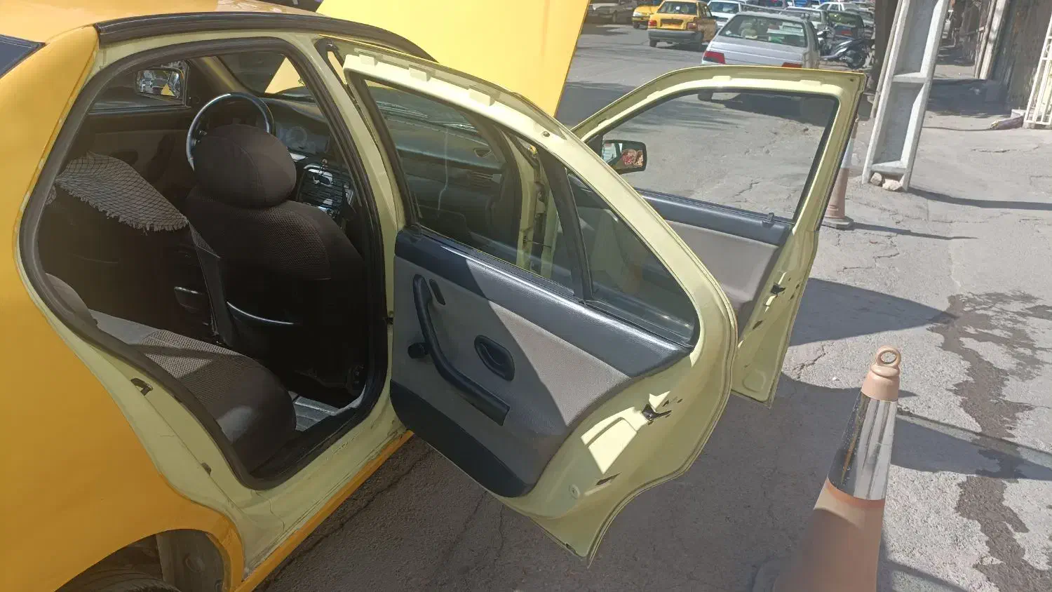 تاکسی بین شهری|خودرو سواری و وانت|سنندج, |دیوار