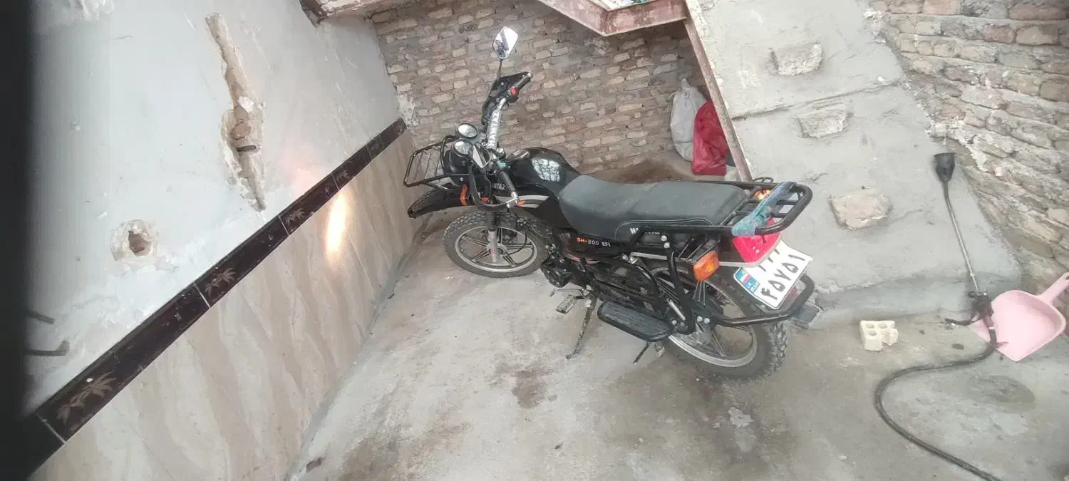 موتور فروشی|موتورسیکلت|تکاب, |دیوار