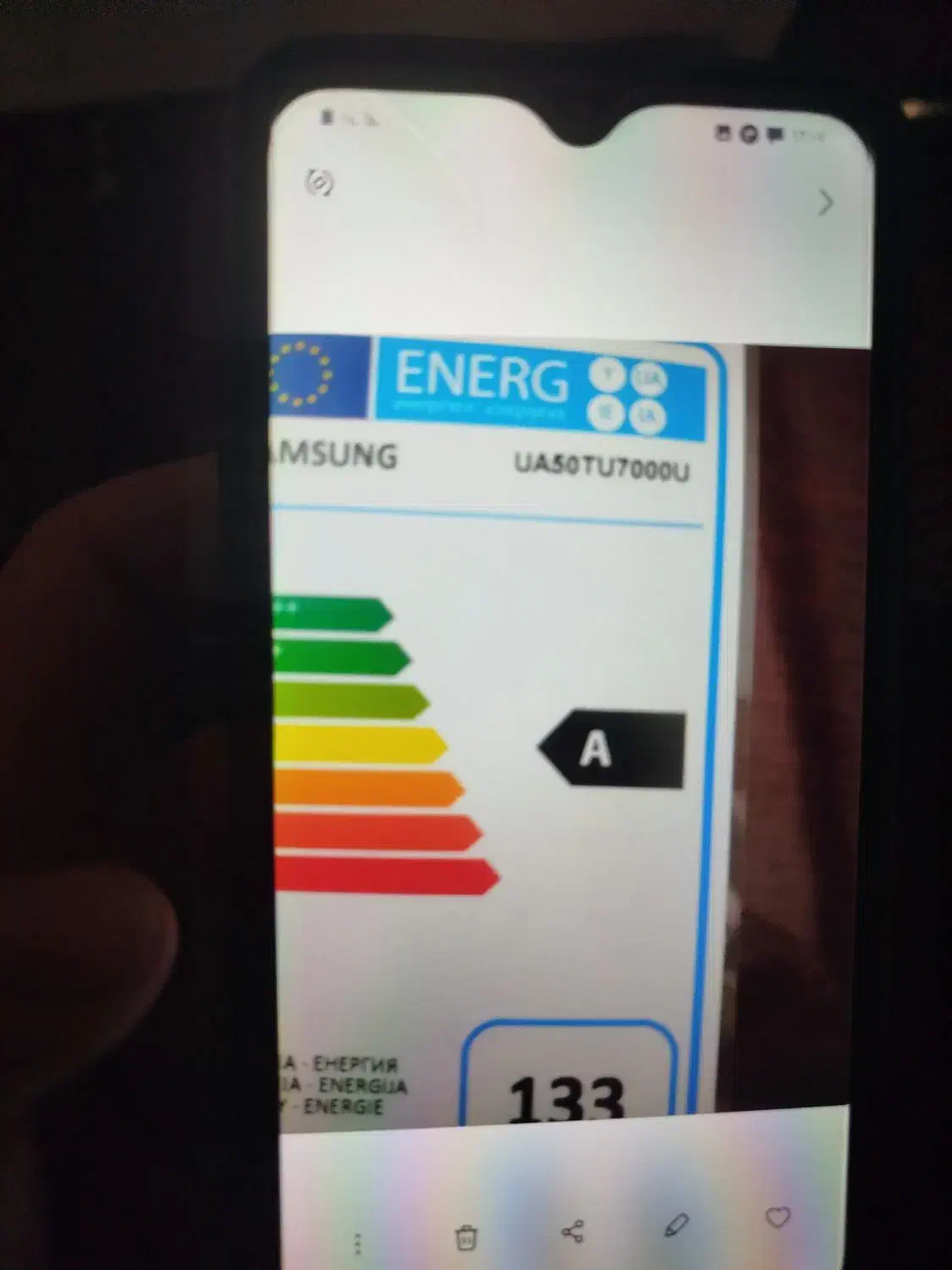 تلویزیون سامسونگ ۵۰اینچ|تلویزیون و پروژکتور|تبریز, |دیوار