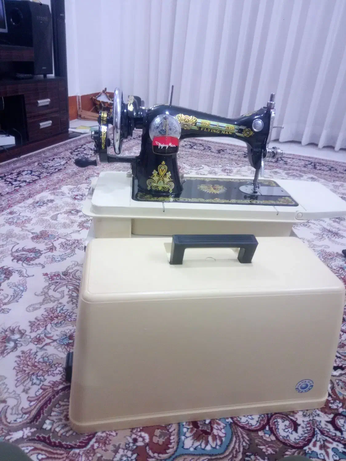 چرخ خیاطی فلینگ من نو|چرخ خیاطی و ریسندگی|مشهد, ابوذر|دیوار