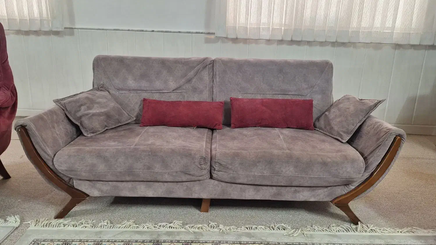 مبل ۷ نفره|مبلمان خانگی و میز عسلی|قم, هفت تیر|دیوار