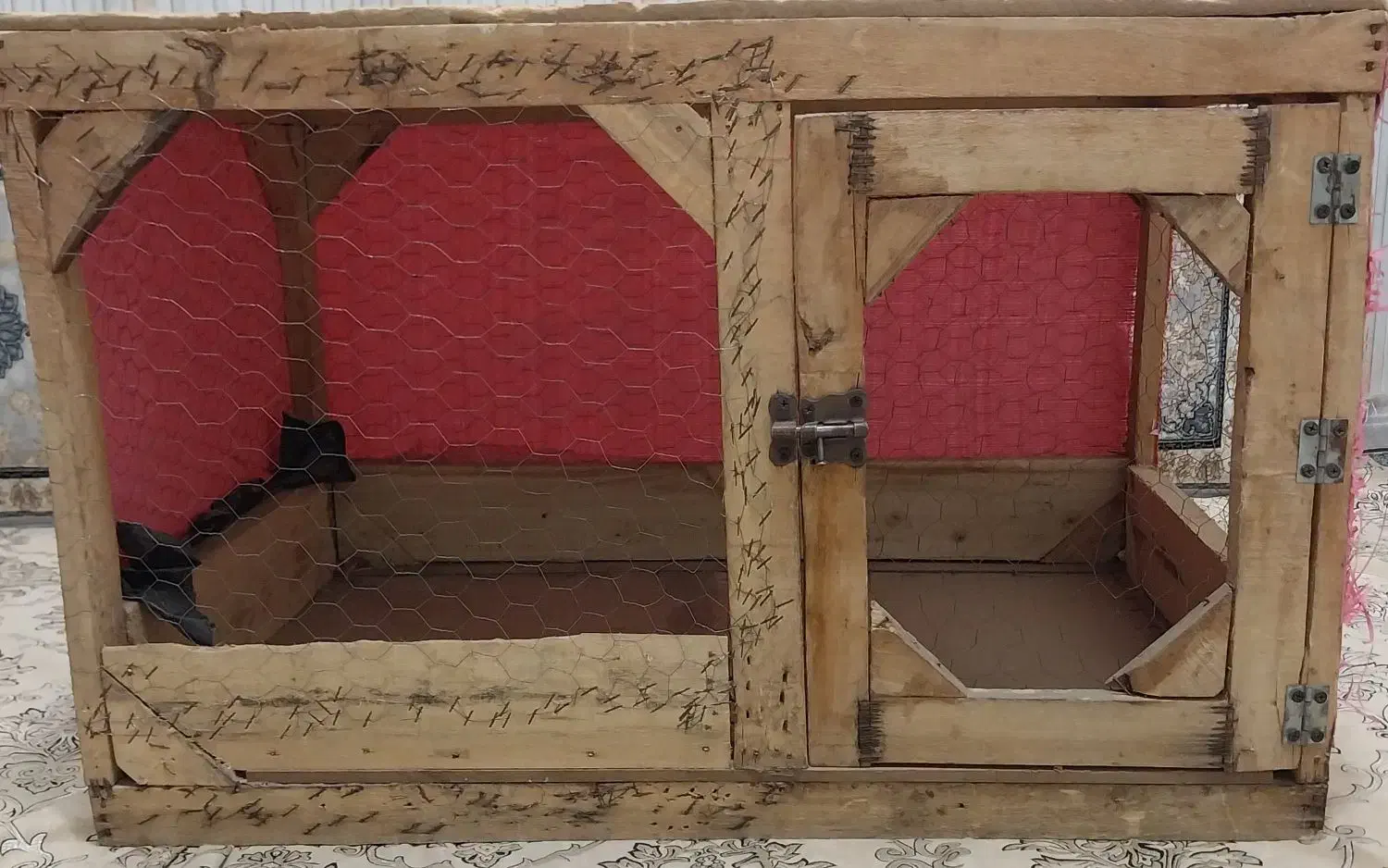 قفس چوبی سالم برای مرغ و خروس وپرنده|لوازم جانبی حیوانات|نسیمشهر, |دیوار