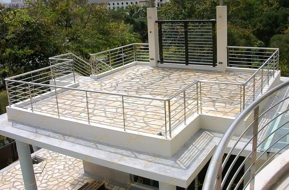 اجرا و نصب،نرده، استیل|خدمات پیشه و مهارت|شهریار, شهریار|دیوار