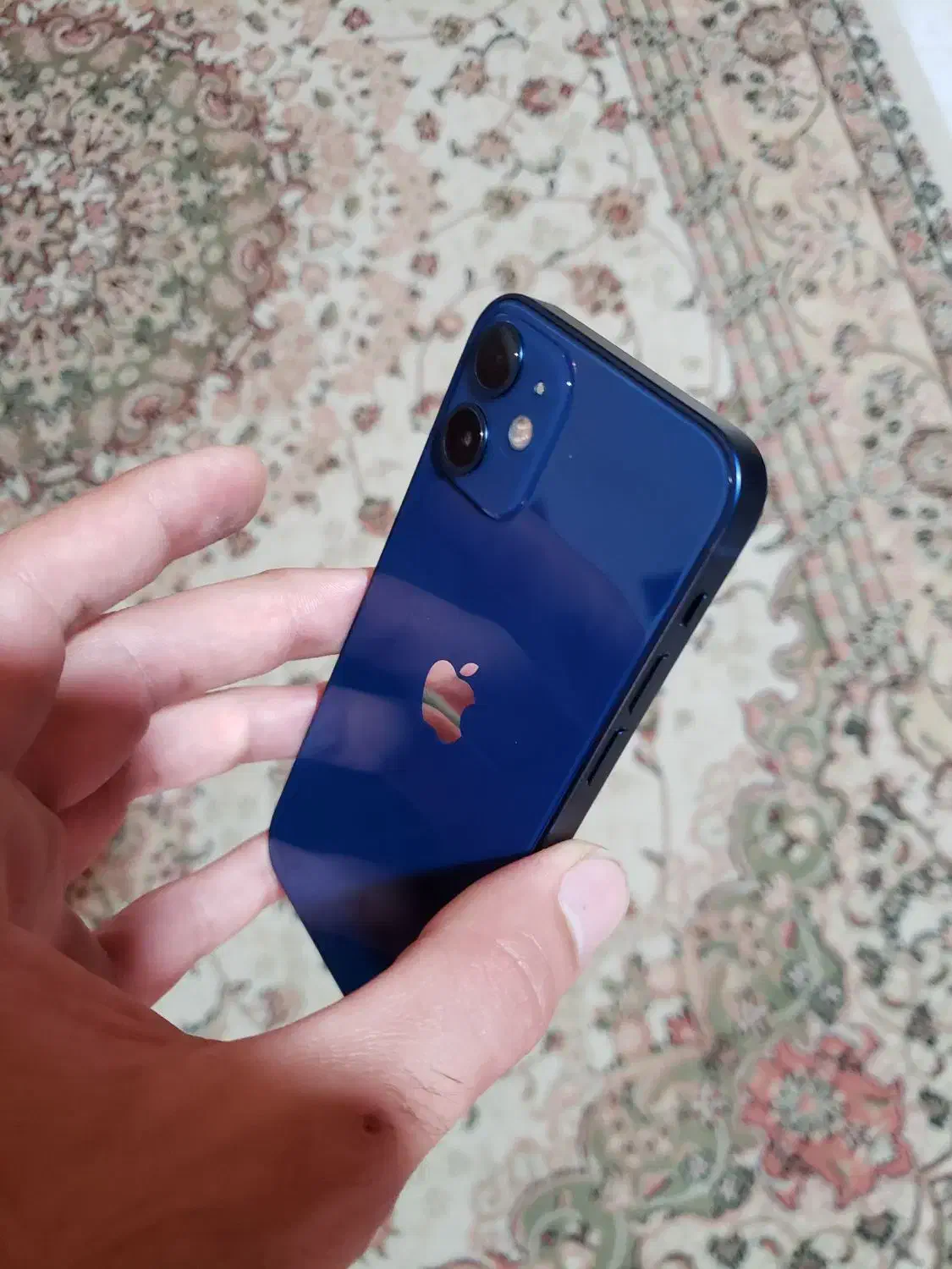 آیفون ۱۲ مینی در حد نو کم کار ۱۲۸G  M/LLA|موبایل|نوشهر, |دیوار