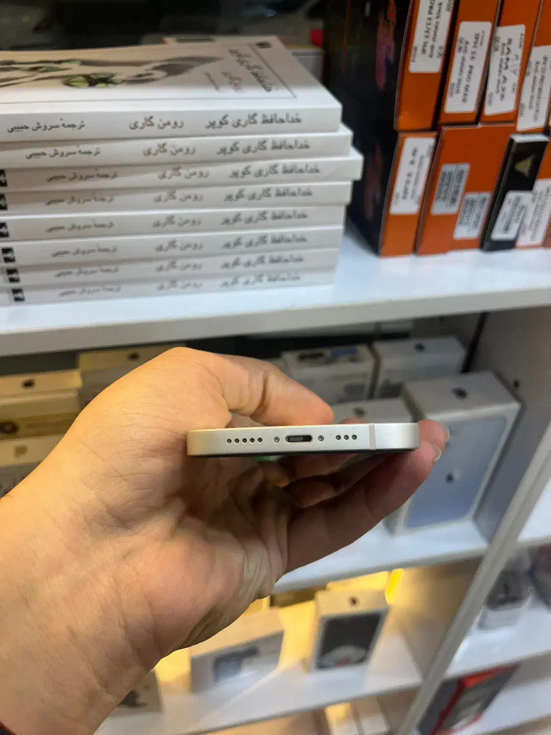 آیفون ۱۳ نرمال سفید|موبایل|علی‌آباد کتول, |دیوار