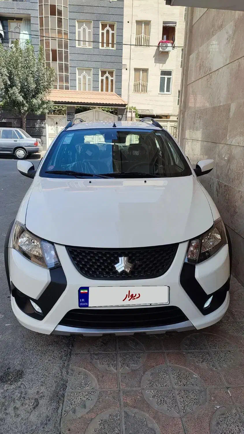 کوییک مدل ۱۴۰۳ gx بیرنگ|خودرو سواری و وانت|اسلام‌شهر, باغ فیض|دیوار