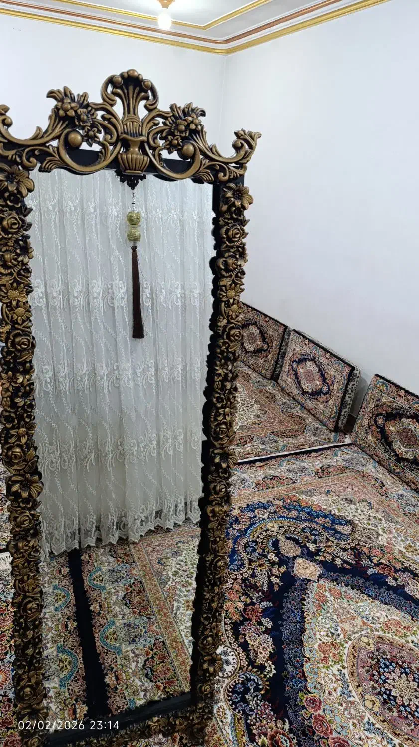 آینه وساعت|آینه|سقز, |دیوار