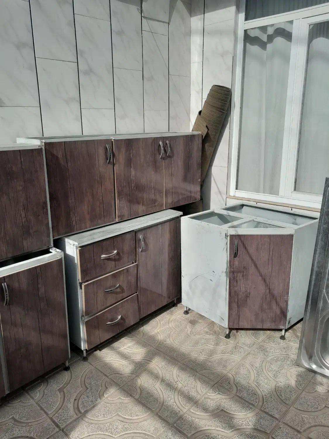 کابینت گالوانیزه|مصالح و تجهیزات ساختمان|نجف‌آباد, صالح آباد|دیوار