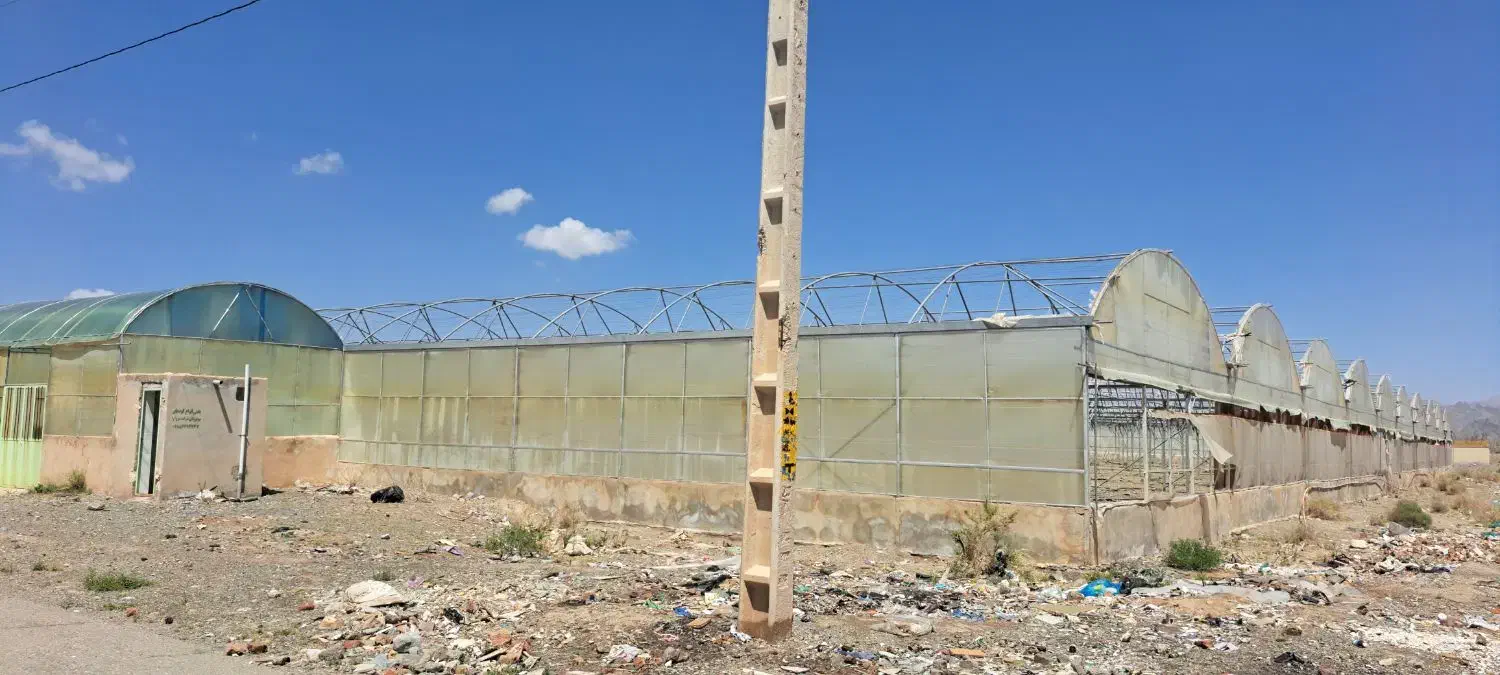 فروش گلخونه گوربند|فروش دفتر صنعتی، کشاورزی، تجاری|زاهدان, |دیوار