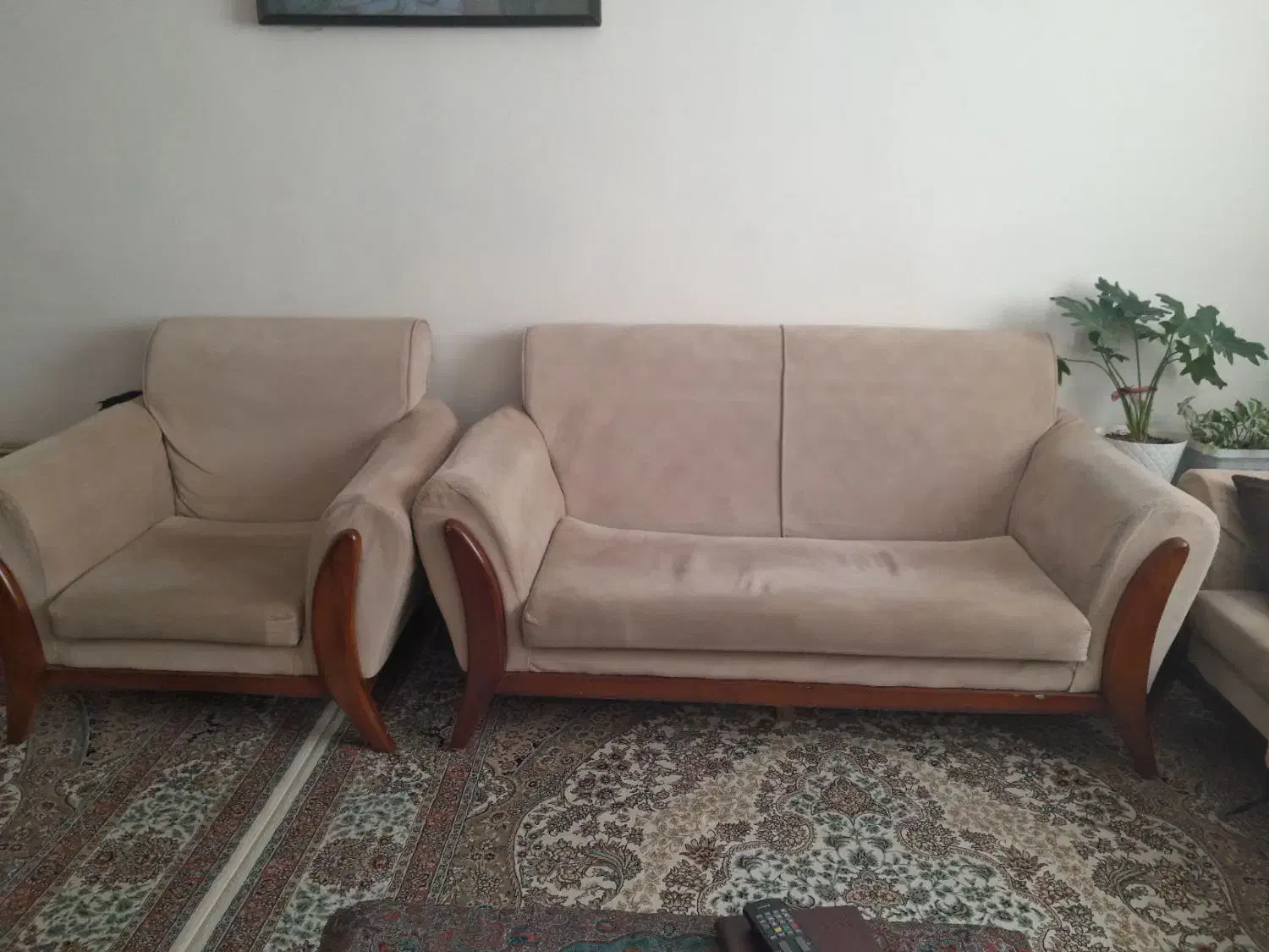 مبل|مبلمان خانگی و میز عسلی|آبیک, |دیوار
