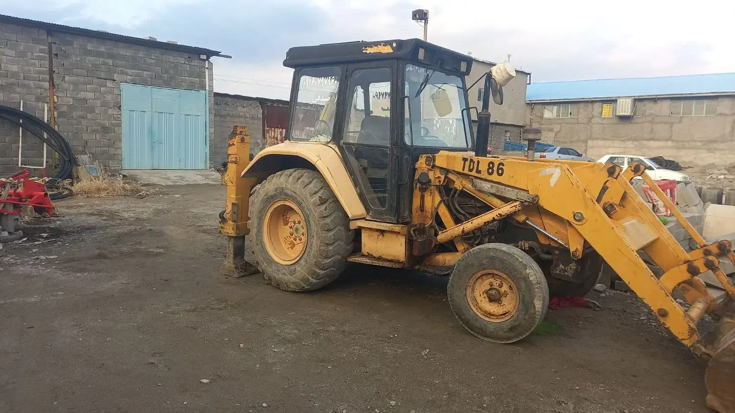 بیل بکهو برای اجاره|خدمات حمل و نقل|بروجرد, |دیوار