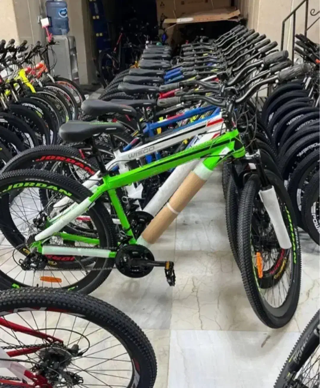 دوچرخه ۲۷.۵و۲۶حرفه ای جردن۲۰۲۶(جهان دوچرخ قم)|دوچرخه، اسکیت، اسکوتر|دلیجان, |دیوار