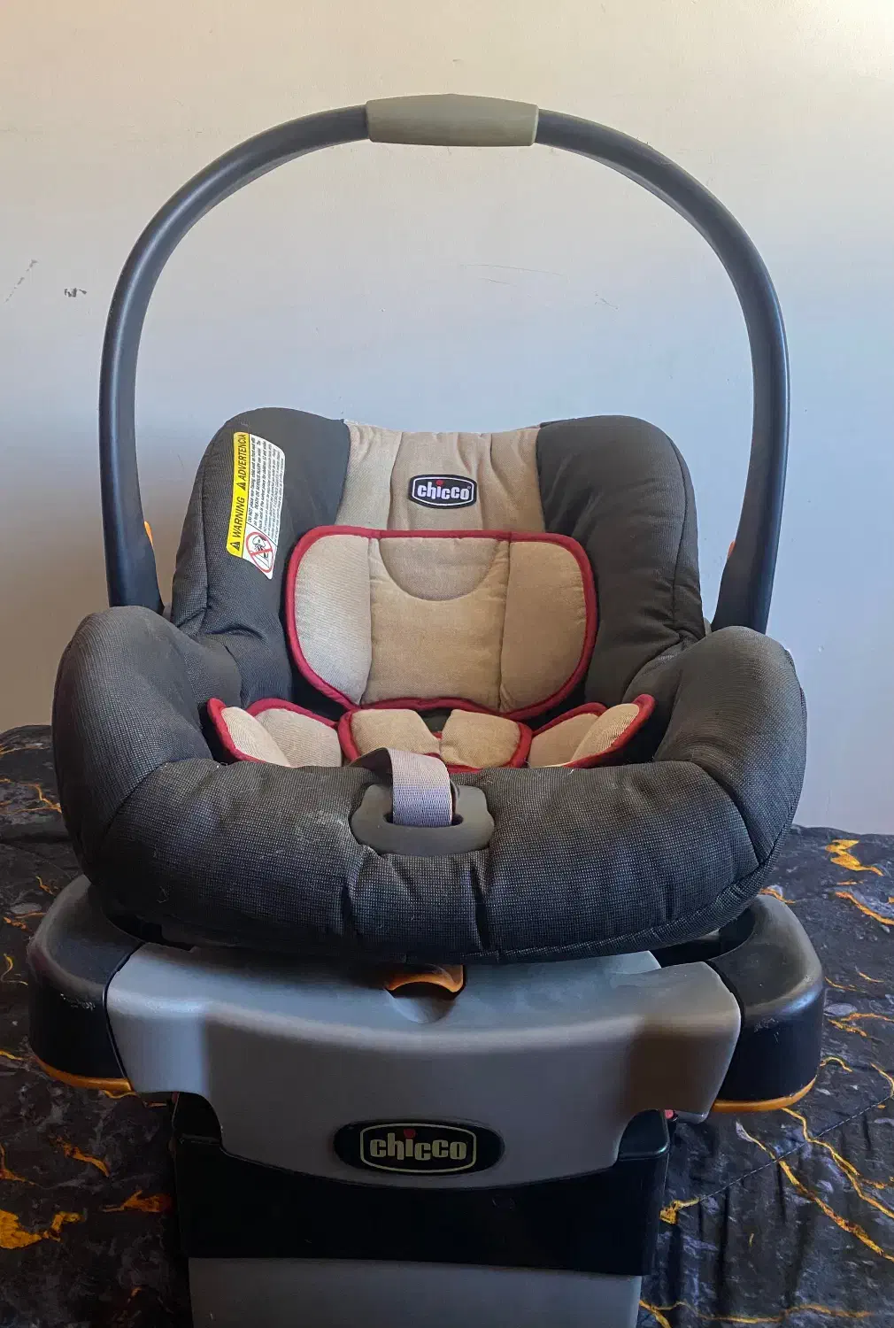 صندلی ماشین وکریر قابل حمل|کالسکه و لوازم جانبی|دماوند, مسکن مهر گیلاوند|دیوار