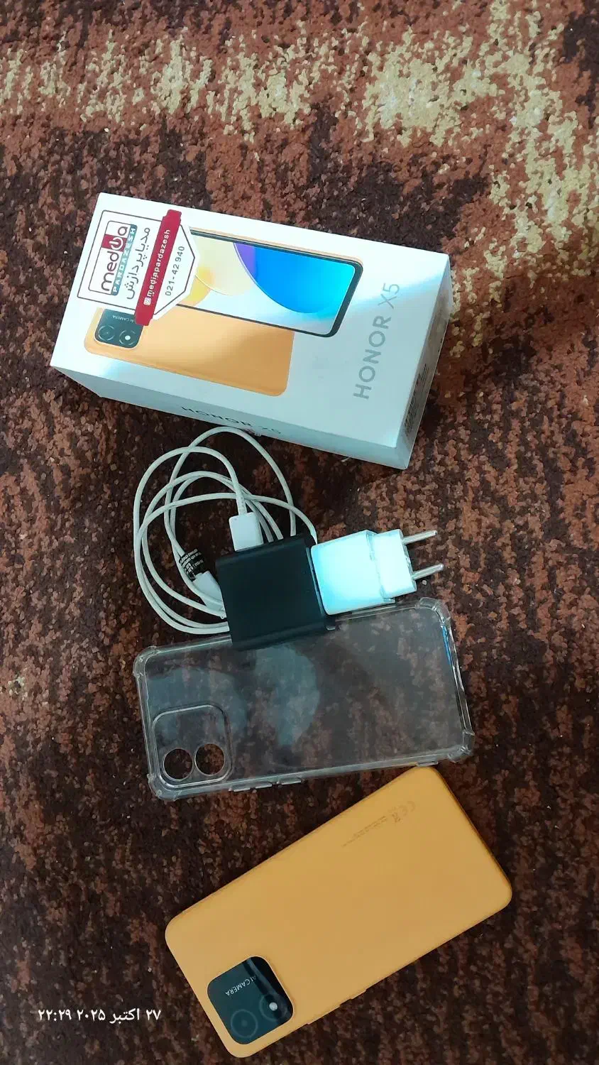 گوشی honor x5|موبایل|قائن, |دیوار